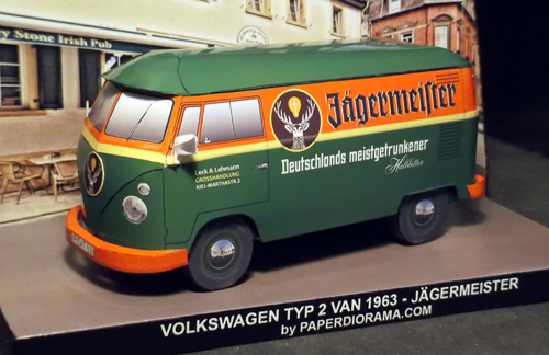 VW Jagermeister Front View